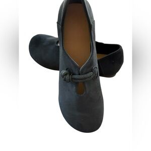 Sarah & Kate Charleston Black Comfort Shoes 40 New